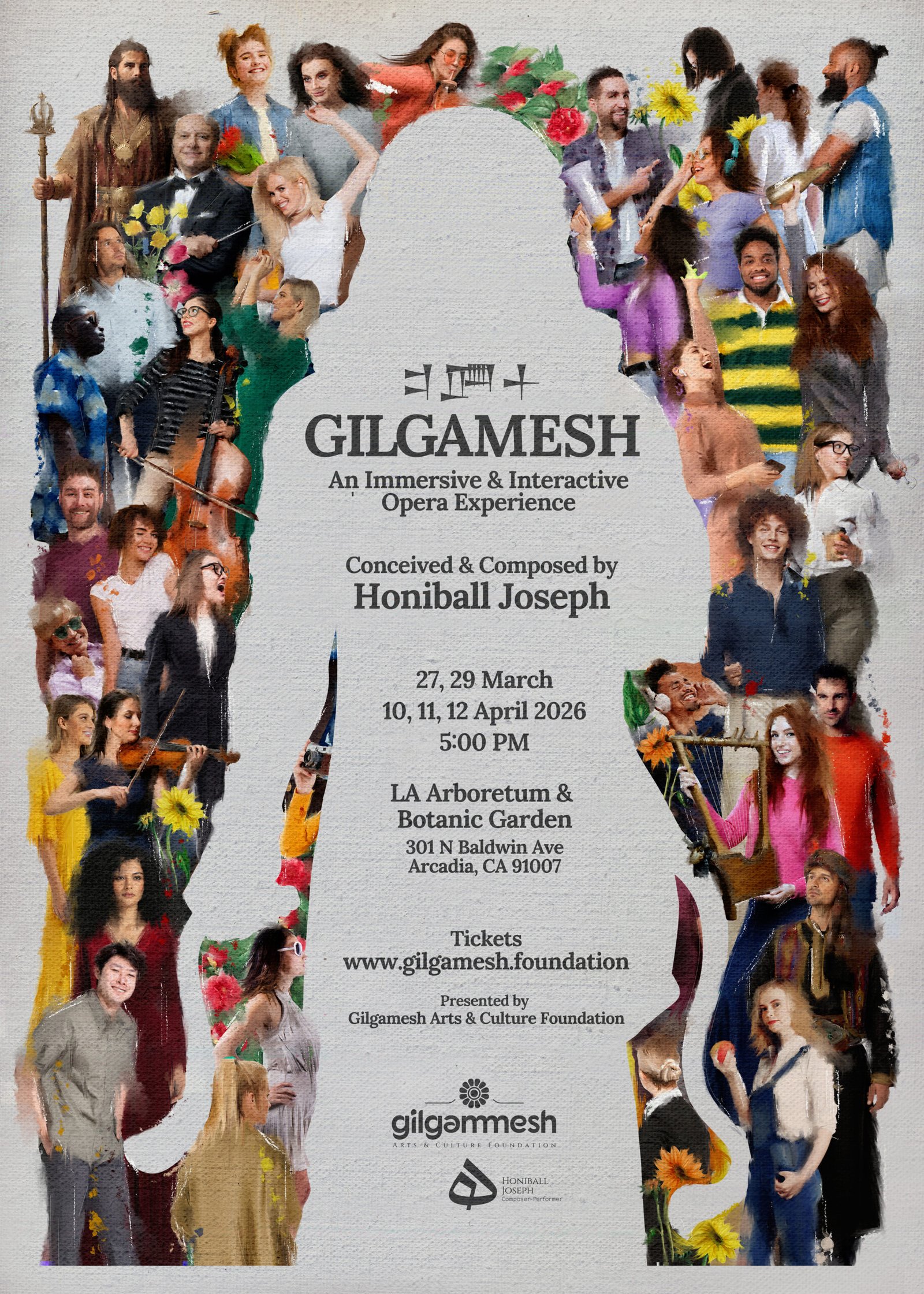 Gilgamesh, an Immersive & Interactive Opera